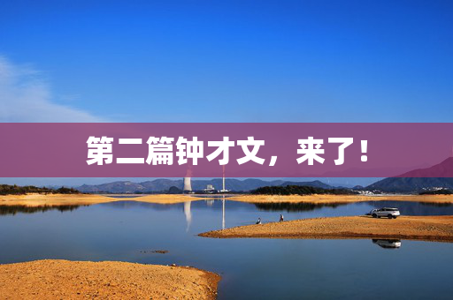 第二篇钟才文，来了！ 第1张