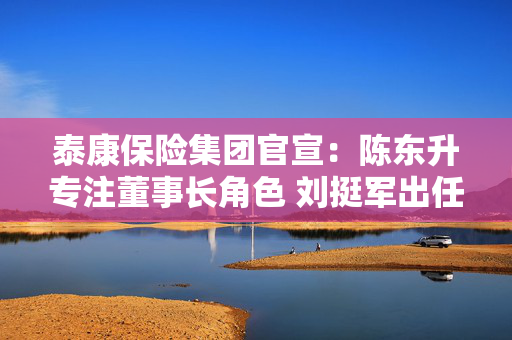 泰康保险集团官宣：陈东升专注董事长角色 刘挺军出任CEO 第1张