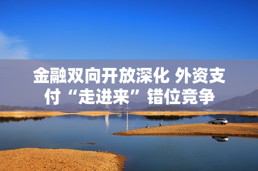 金融双向开放深化 外资支付“走进来”错位竞争
