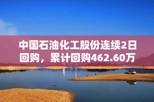 中国石油化工股份连续2日回购，累计回购462.60万股