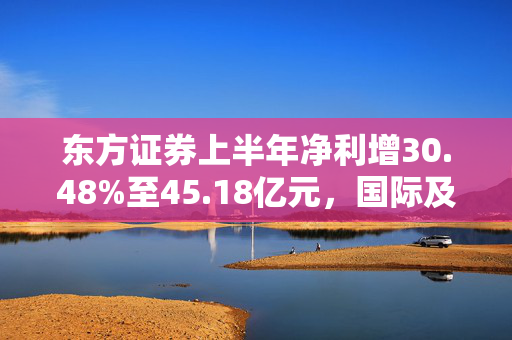 东方证券上半年净利增30.48%至45.18亿元，国际及其他业务收入腰斩