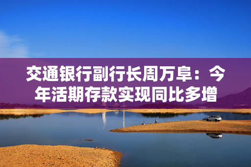 交通银行副行长周万阜：今年活期存款实现同比多增