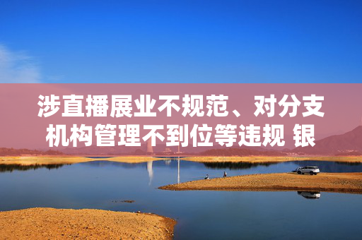 涉直播展业不规范、对分支机构管理不到位等违规 银泰证券及高管被出具警示函