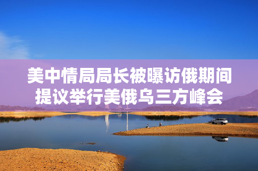 美中情局局长被曝访俄期间提议举行美俄乌三方峰会 第1张 美中情局局长被曝访俄期间提议举行美俄乌三方峰会 第1张