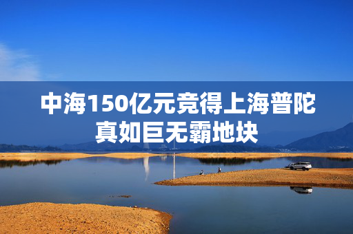 中海150亿元竞得上海普陀真如巨无霸地块