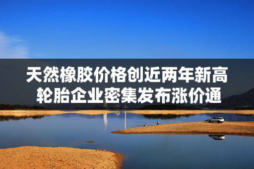 天然橡胶价格创近两年新高 轮胎企业密集发布涨价通知