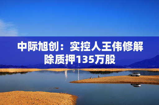 中际旭创：实控人王伟修解除质押135万股 第1张