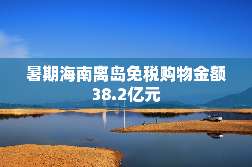 暑期海南离岛免税购物金额38.2亿元 第1张