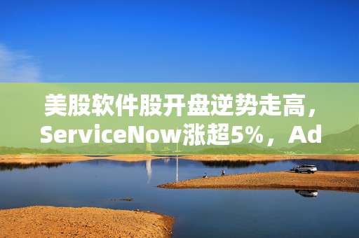 美股软件股开盘逆势走高，ServiceNow涨超5%，Adobe涨近4%，赛富时涨近3%，微软小幅跟涨