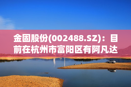 金固股份(002488.SZ)：目前在杭州市富阳区有阿凡达低碳车轮生产线2条，产能200万只，都已经正常生产 第1张