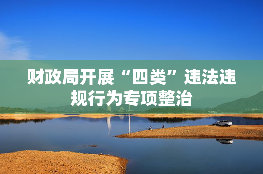 财政局开展“四类”违法违规行为专项整治