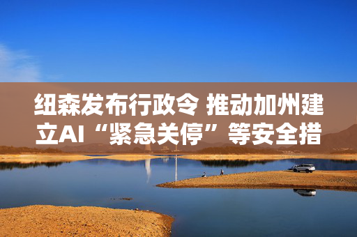 纽森发布行政令 推动加州建立AI“紧急关停”等安全措施 第1张 纽森发布行政令 推动加州建立AI“紧急关停”等安全措施 第1张