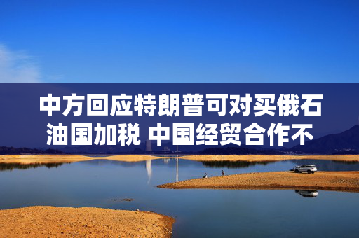 中方回应特朗普可对买俄石油国加税 中国经贸合作不受第三方干扰胁迫 第1张