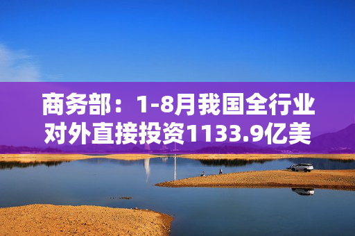 商务部：1-8月我国全行业对外直接投资1133.9亿美元 增长3.9%