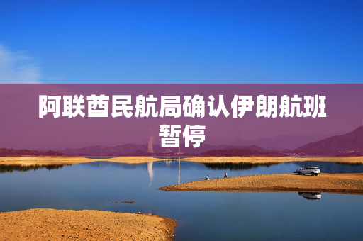 阿联酋民航局确认伊朗航班暂停