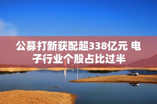 公募打新获配超338亿元 电子行业个股占比过半