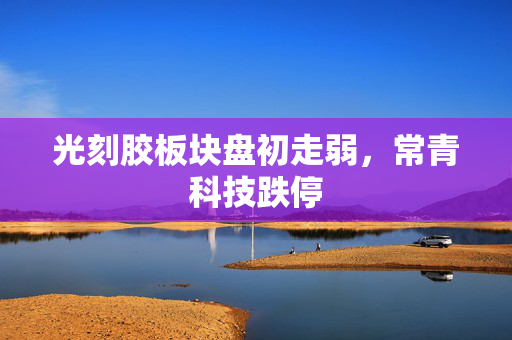 光刻胶板块盘初走弱，常青科技跌停