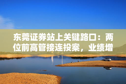 东莞证券站上关键路口：两位前高管接连投案，业绩增长难掩治理隐忧 第1张
