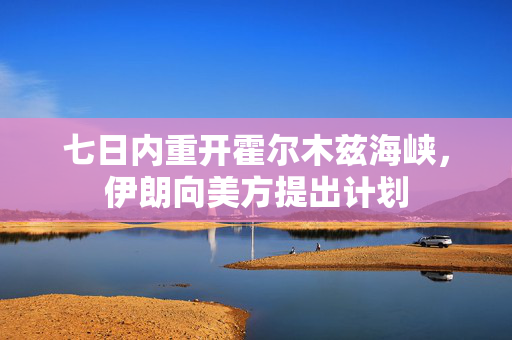 七日内重开霍尔木兹海峡,伊朗向美方提出计划 第1张 七日内重开霍尔木兹海峡,伊朗向美方提出计划 第1张