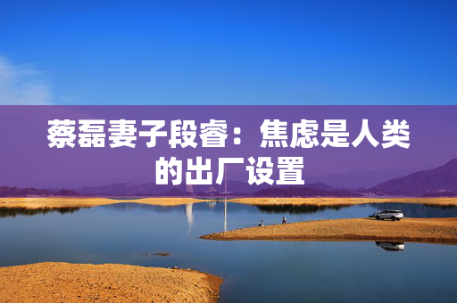 蔡磊妻子段睿:焦虑是人类的出厂设置 第1张 蔡磊妻子段睿:焦虑是人类的出厂设置 第1张