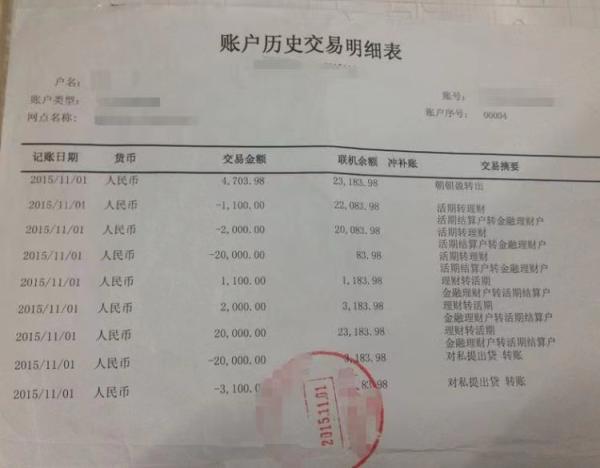 河南老人15年在建行存120万，儿子结婚取钱，银行：目前倒欠13万 第5张