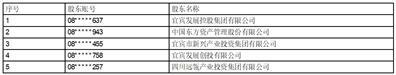 宜宾天原集团股份有限公司2022年年度权益分派实施公告