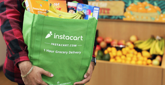 美国杂货配送公司Instacart申请美国IPO