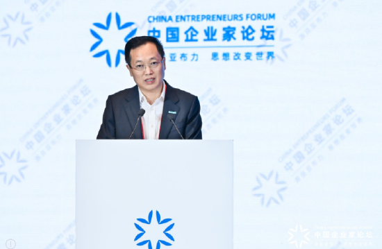 海信集团贾少谦：文化有东西，地域有南北，但人们对美好生活的向往和追求都是一样的