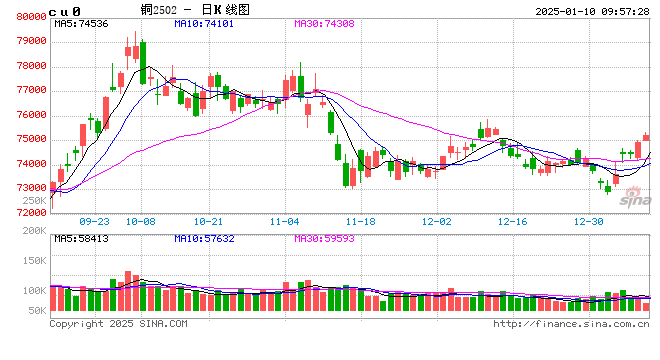光大期货：1月10日有色金属日报 第2张