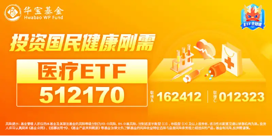 CXO一哥药明康德飙涨超6%！凯莱英、博腾股份等纷纷跟进，医疗ETF（512170）盘中冲击2%！ 第3张