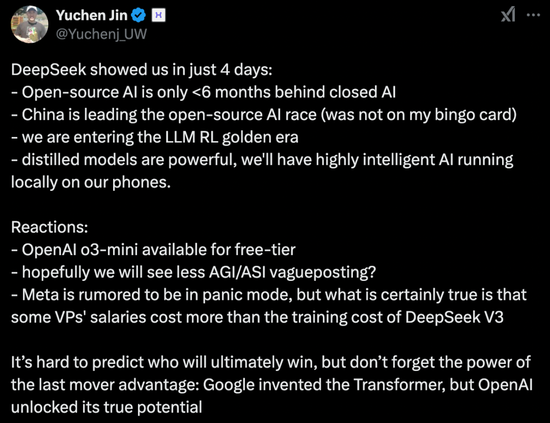 物理测试暴击AI圈，DeepSeek R1稳超o1、Claude，我们已进入RL黄金时代 第8张