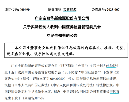 前董事长举报实控人双双被立案！百亿宝新能源“铁三角反目”隐情 第2张