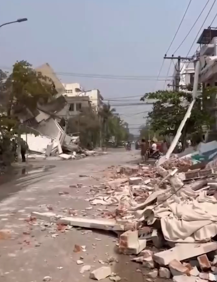 中国决定向缅甸提供1亿元救灾援助！缅甸强震已致超千人死亡，国际机构：灾情令人担忧！敏昂莱呼吁国际救援 第1张