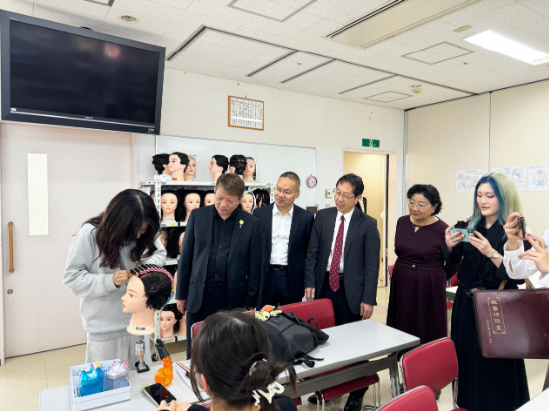 中国东方教育集团与日本好莱坞大学院大学签署战略合作意向书：共绘全球职业教育发展新蓝图 第2张