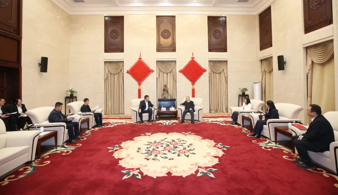 金川集团与中国人保集团座谈交流 第2张