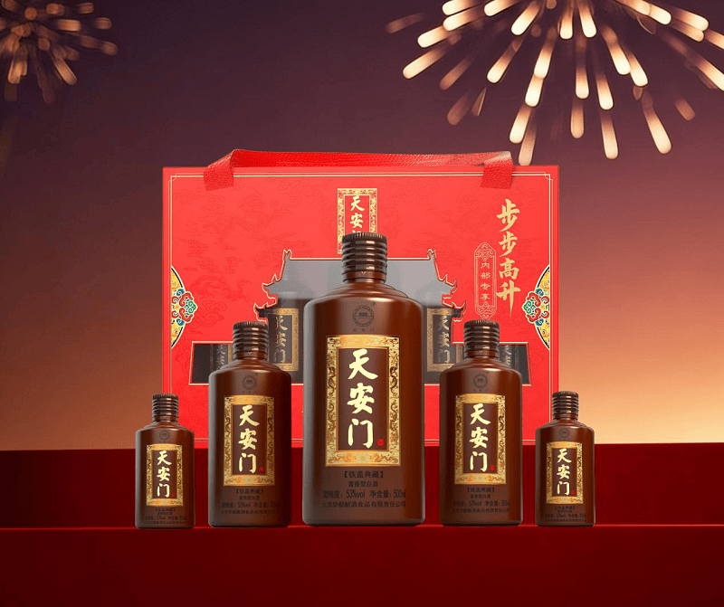 今年春节，为什么“铁盖天安门酒・步步高升”成了最有分量的一份礼？ 第2张
