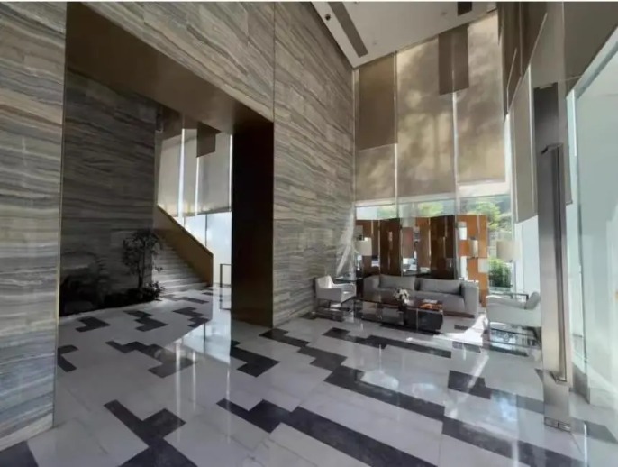 许家印侄子许火健广州豪宅被法拍 面积317平方米 起拍价4400万元 配有5个洗手间！ 第1张