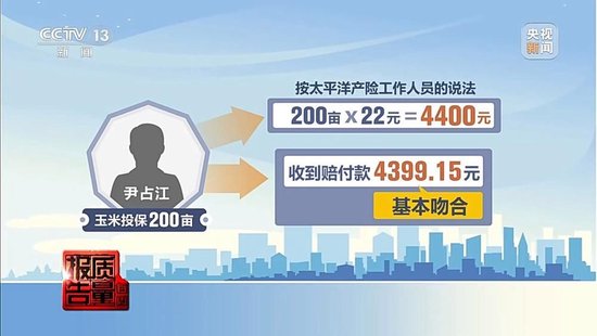 每周质量报告丨未定损就签字、没受灾也赔付 惠农保险理赔怎成一笔“糊涂账”? 第12张 每周质量报告丨未定损就签字、没受灾也赔付 惠农保险理赔怎成一笔“糊涂账”? 第12张