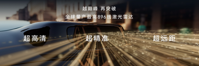 尊界S800、问界M9首发新一代激光雷达,尚界Z7预告月底见 第6张 尊界S800、问界M9首发新一代激光雷达,尚界Z7预告月底见 第6张