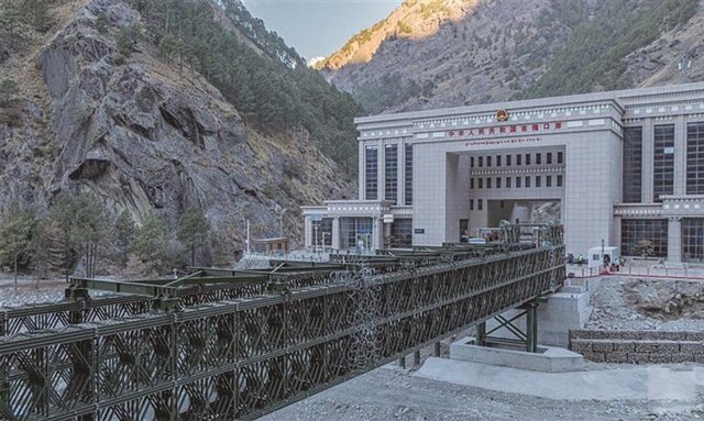 洪流冲击中尼贸易“生命线”:吉隆口岸为何建在深切河谷中 第2张 洪流冲击中尼贸易“生命线”:吉隆口岸为何建在深切河谷中 第2张