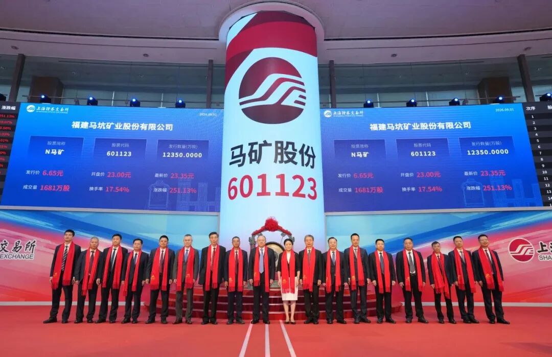 “福建铁矿第一股”，上市首日大涨290.98% 第2张